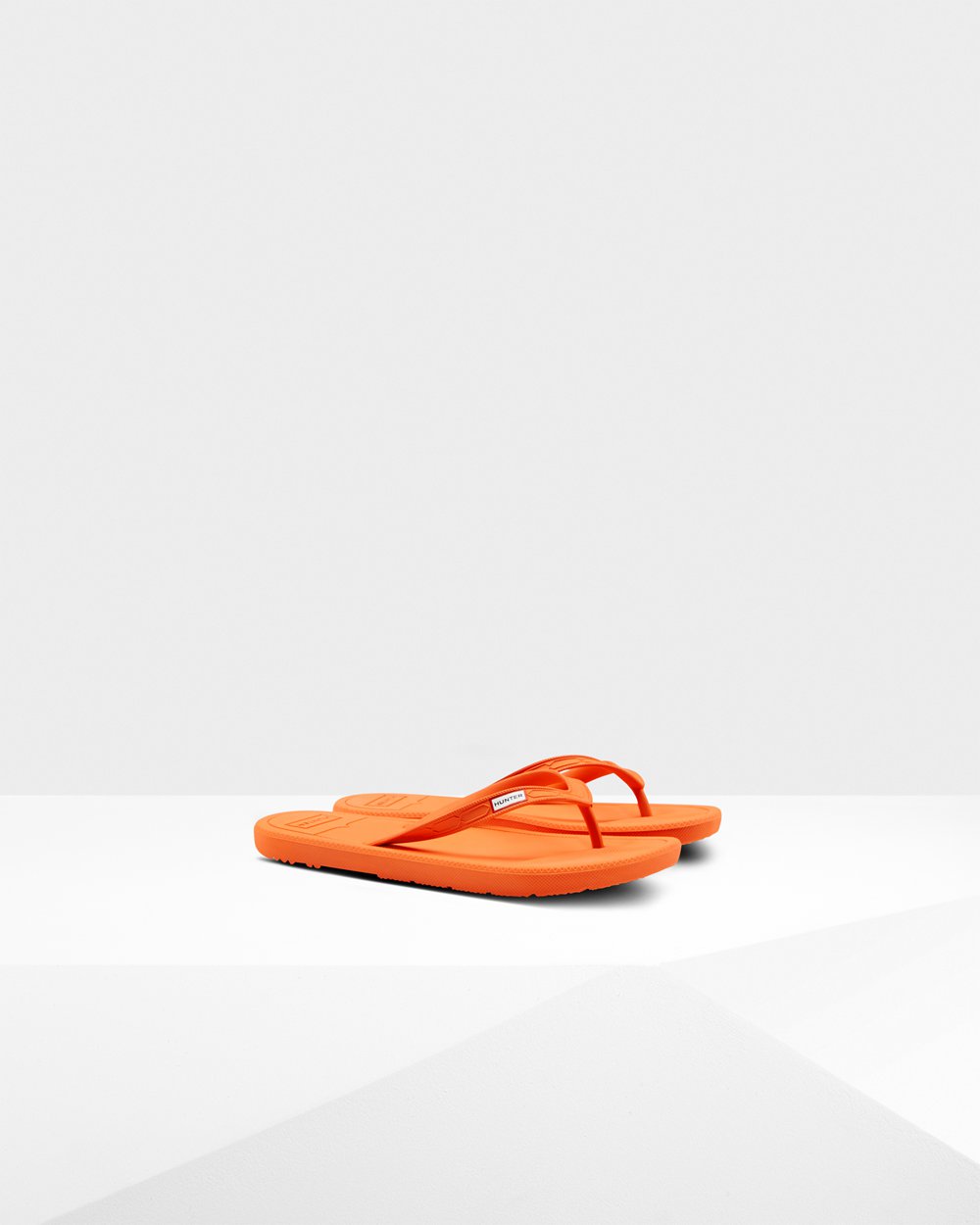 Women Hunter Original | Flip Flops Orange | NZ-90632-KJXW